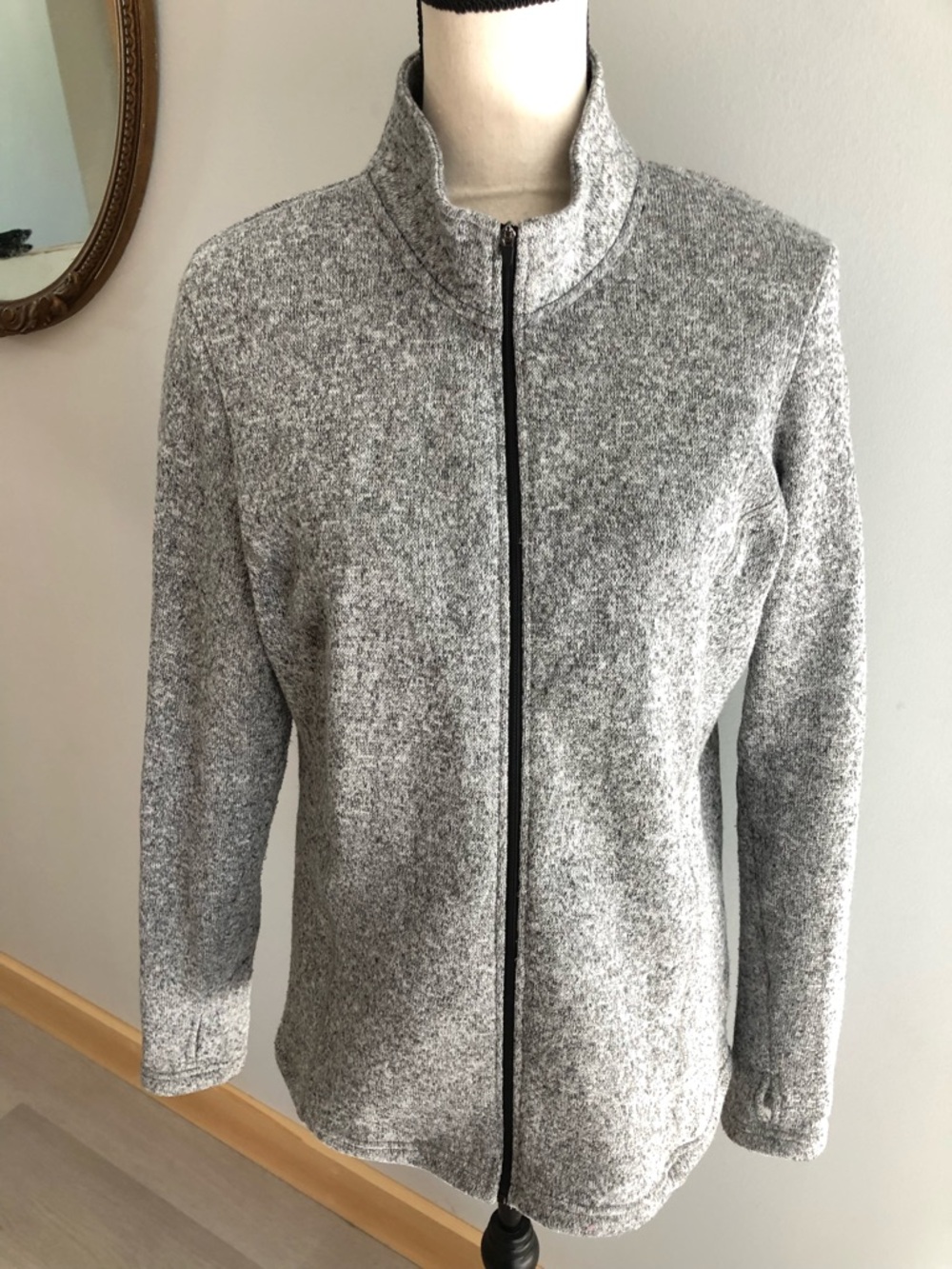 Danskin Now Athletic Full Zip Jacket Size Large